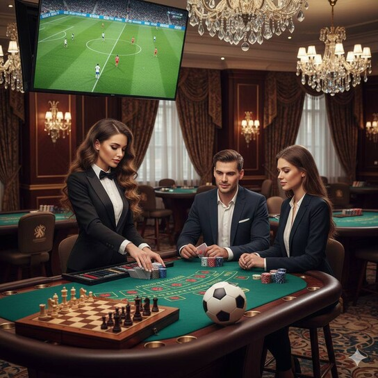 Online Casinos